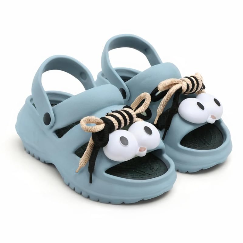 Women Adjustable Open Toe Slide Sandals Flip Flops EVA Summer Slippers Non-Slip Buckle Clog Mules for Girls-image-37