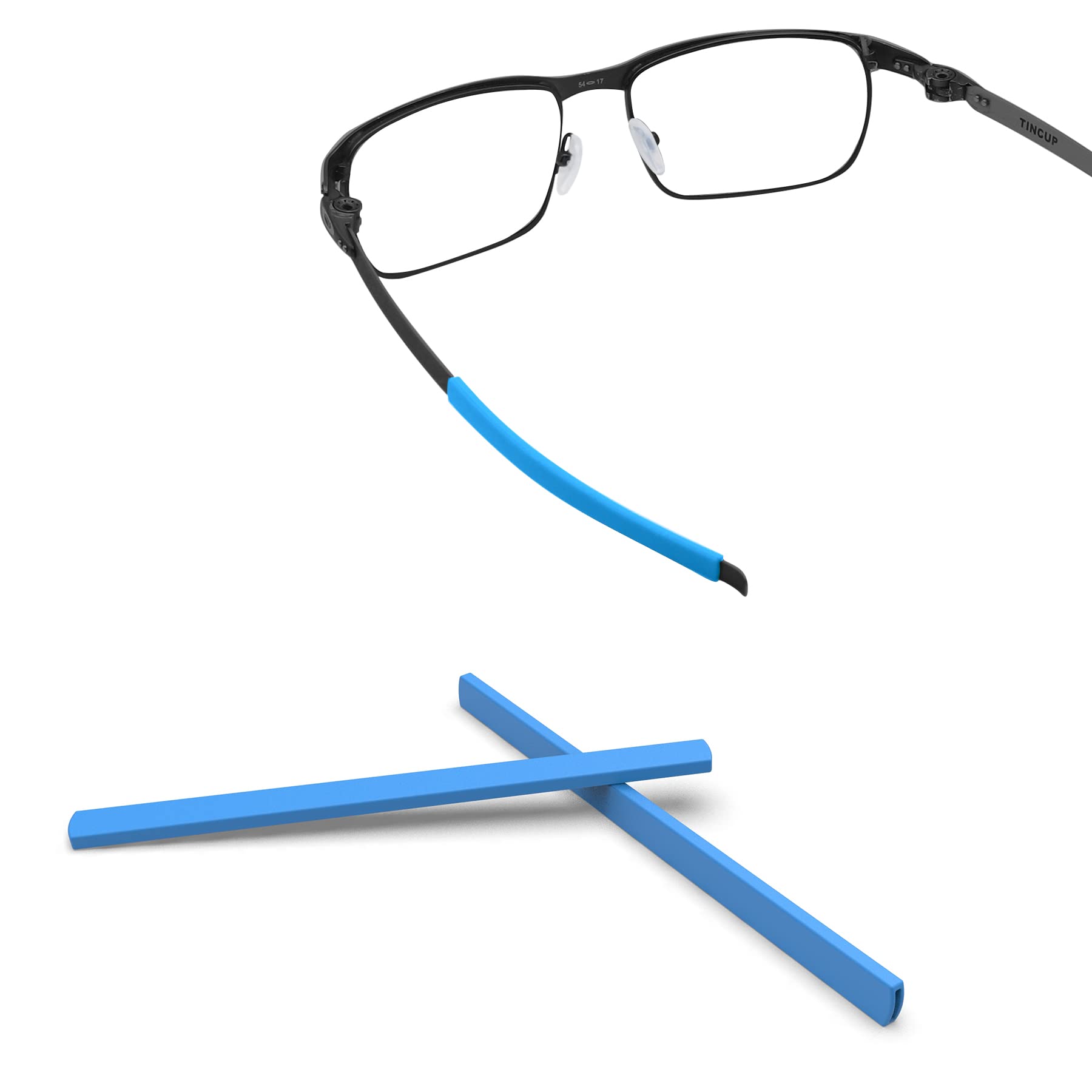 ThunderClap Earsocks Replacement for Oakley Wheel House Sunglasses - Sky Blue