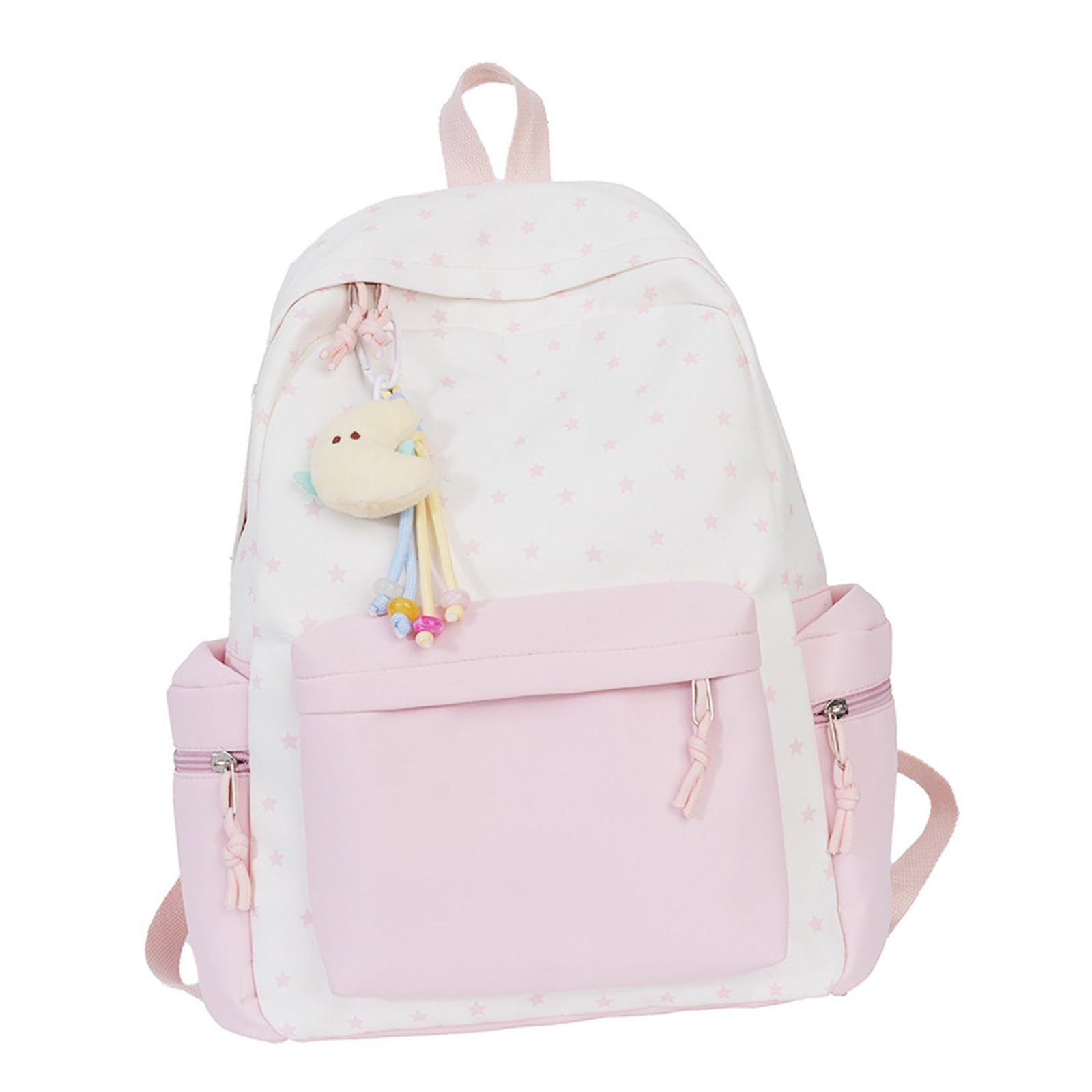 Zaino per la scuola per studenti Zaino da viaggio alla Zaino con stampa stelle Zaini casual capacità borsa per laptop Borsa da scuola per studenti