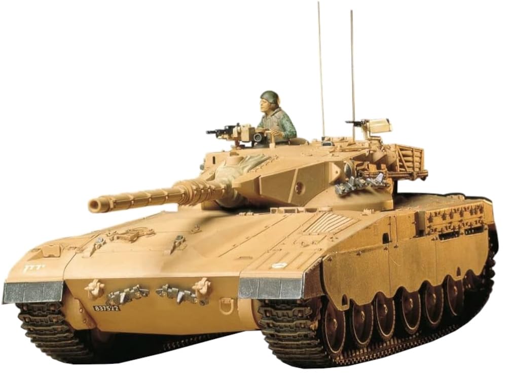Sponsored Ad - 35127 1/35 Israeli Merkava MBT Tank Plastic Model Kit