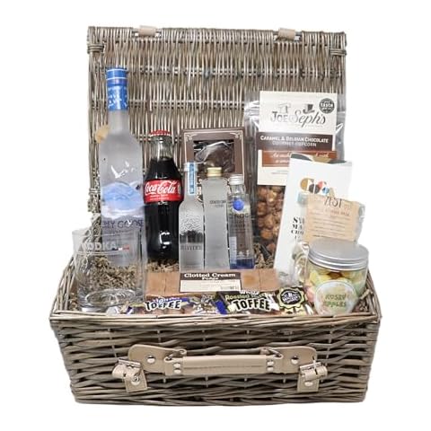 Personalised Premium Vodka Gift Hamper for Events Cover