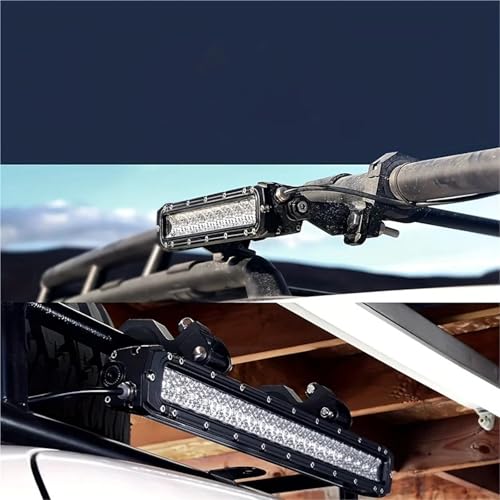Soportes de montaje de aluminio resistente para barras led 6