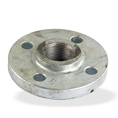 Stabilo-Sanitaer Gewindeflansch 1' 115x16mm DN25 verzinkt Schweissfitting Rohrflansch Flansch