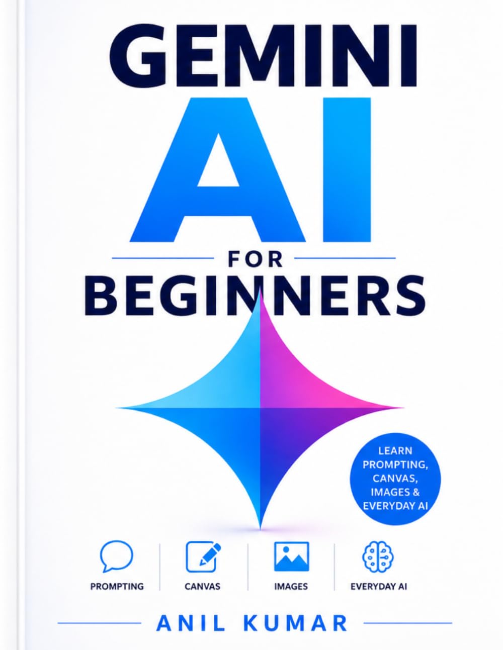 Gemini AI for Beginners: Learn Prompting, Canvas, Images & Everyday AI