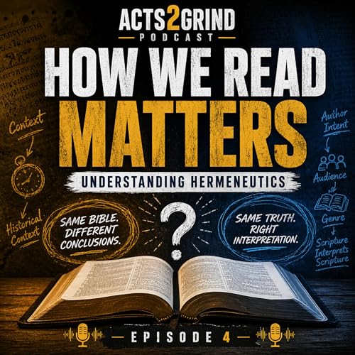 Episode 4 - &ldquo;Not What You Believe&mdash;How You Read: Why Hermeneutics Changes Everything&rdquo;