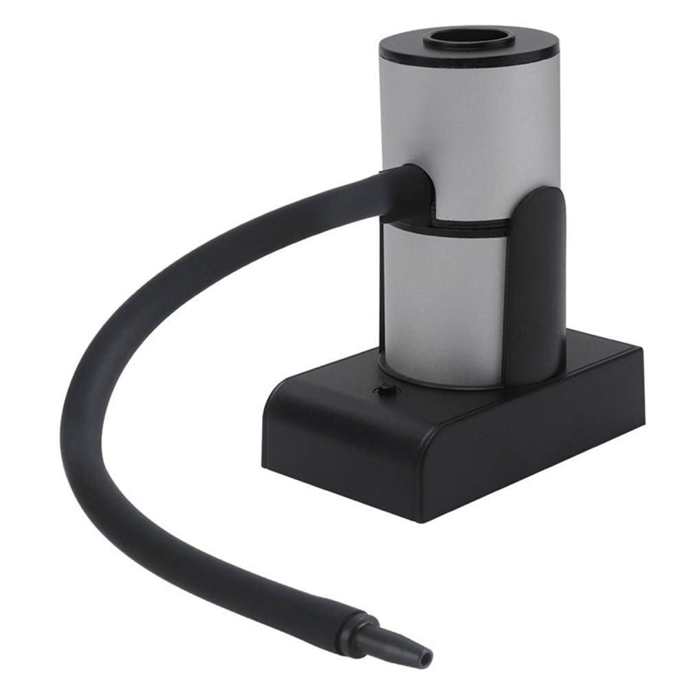 POENVFPO Affumicatore di Alimenti Portatile, Infusore di Fumo Portatile per Bevande e Barbecue, Leggero, Facile da Usare, Ideale per Cocktail, Carne e attività all'aperto (Come mostrato)