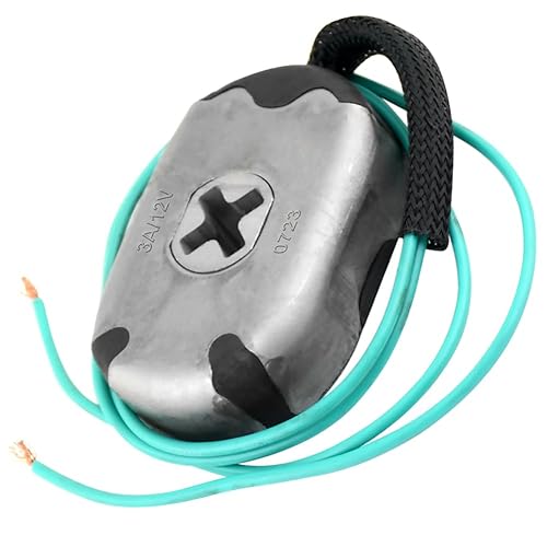 Miniatura 13 de Kit de imanes de freno de remolque eléctrico de 12 pulgadas para frenos eléctricos de 2 x 12 pulgadas, se adapta a la mayoría de ejes de 7,000