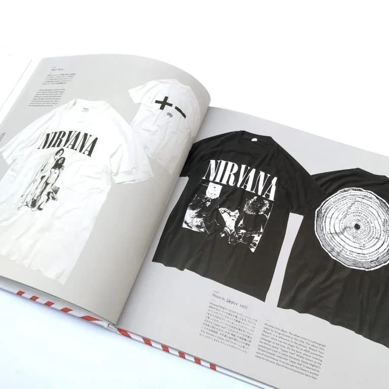 Amazon.co.jp: HELLOH? NIRVANA VINTAGE T-SHIRT BOOK ニルヴァーナ 