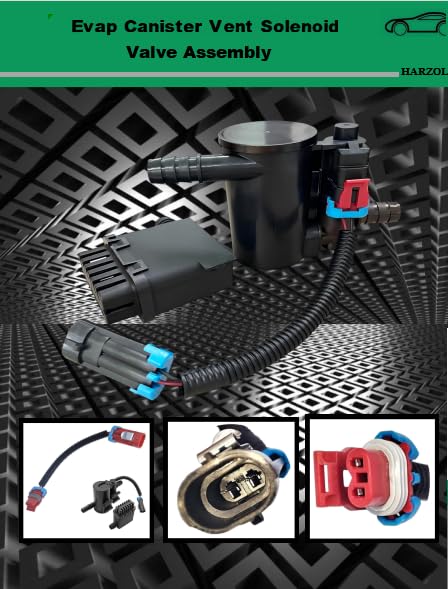 Conjunto de válvula solenoide P0449 para control de vapores EVAP 6