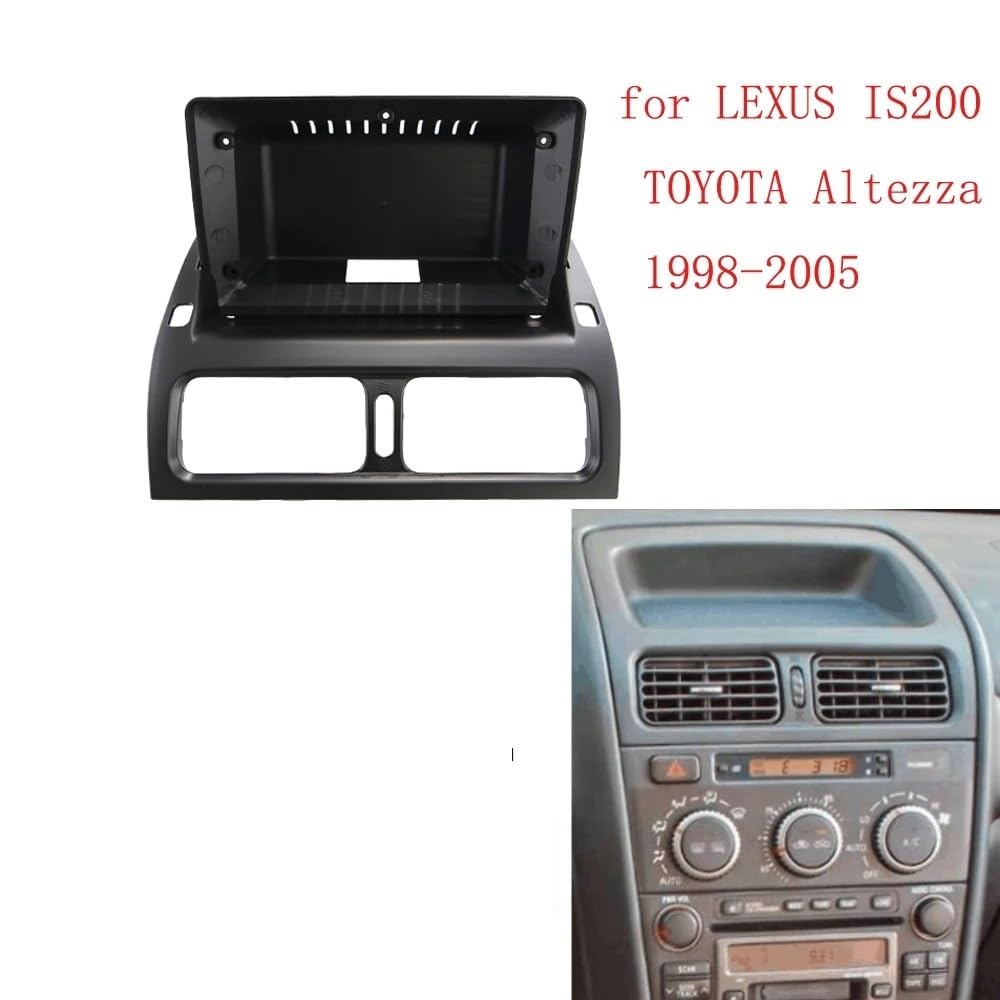 Panel Radio para Coche para Lexus para Toyota Altezza 98-05