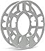 3mm Thickness Wheel SpacersUniversal fit 4 or 5 lugs hub with P.C.D. 100MM to 120MM (4x100, 4x108, 4x110, 4x114.3, 4x115, 5x100, 5x105, 5x110, 5x114.3, 5x112, 5x120).