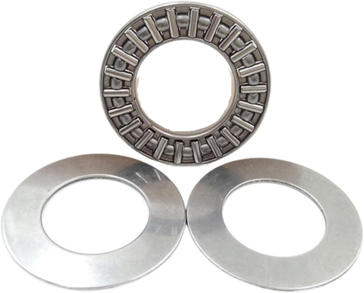 4 Pieces of Plane Thrust Needle Roller Bearings AXK1730 2AS AXK2035 AXK2542 AXK3047 AXK3552 AXK4060(AXK2035 2AS)