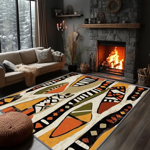 Tapete decorativo 8 x 10 pies flannel antideslizante miniatura 1
