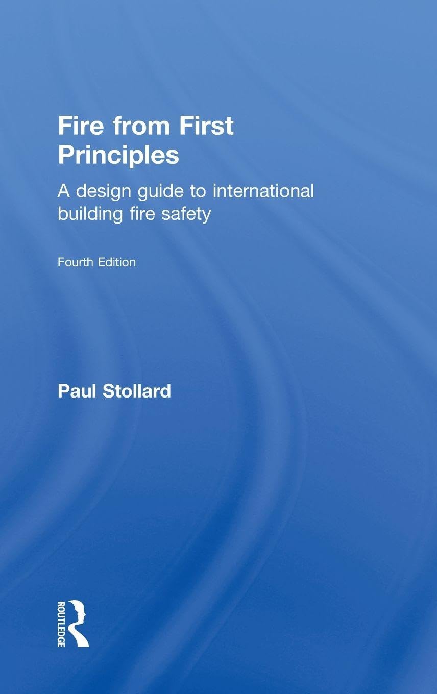 Sécurité incendie internationale : livre Fire from First Principles et guide conception bâtiment