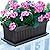 The HC Companies Venetian Rectangular Window Planter Box