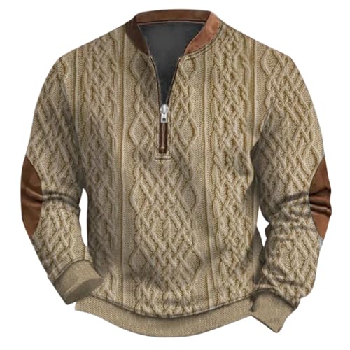 Sweat-shirt décontracté homme en coton léger pour le sport et la maison