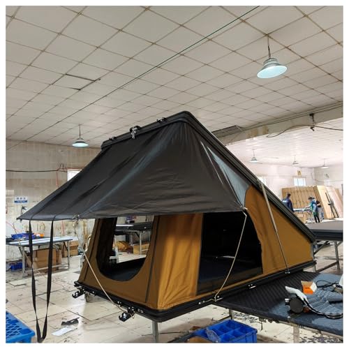 Carpa de techo para auto para 3 personas aluminio miniatura 3