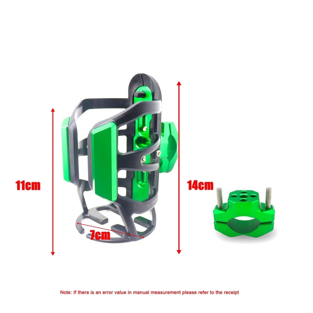 Portabotellas Motocicleta Soporte para Bebidas De Motocicleta, para Botella Agua, Accesorio Modificación para 703RR 703R 368G 368E 368K 310M 350E 368D 350D