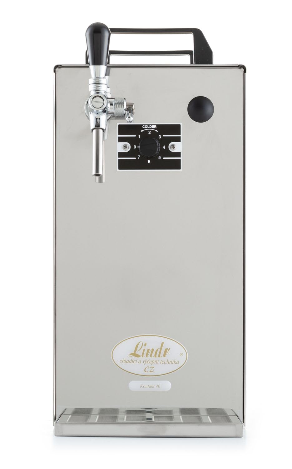 K40 Dispensador de cerveza portátil, 1 línea, 50 litros/h