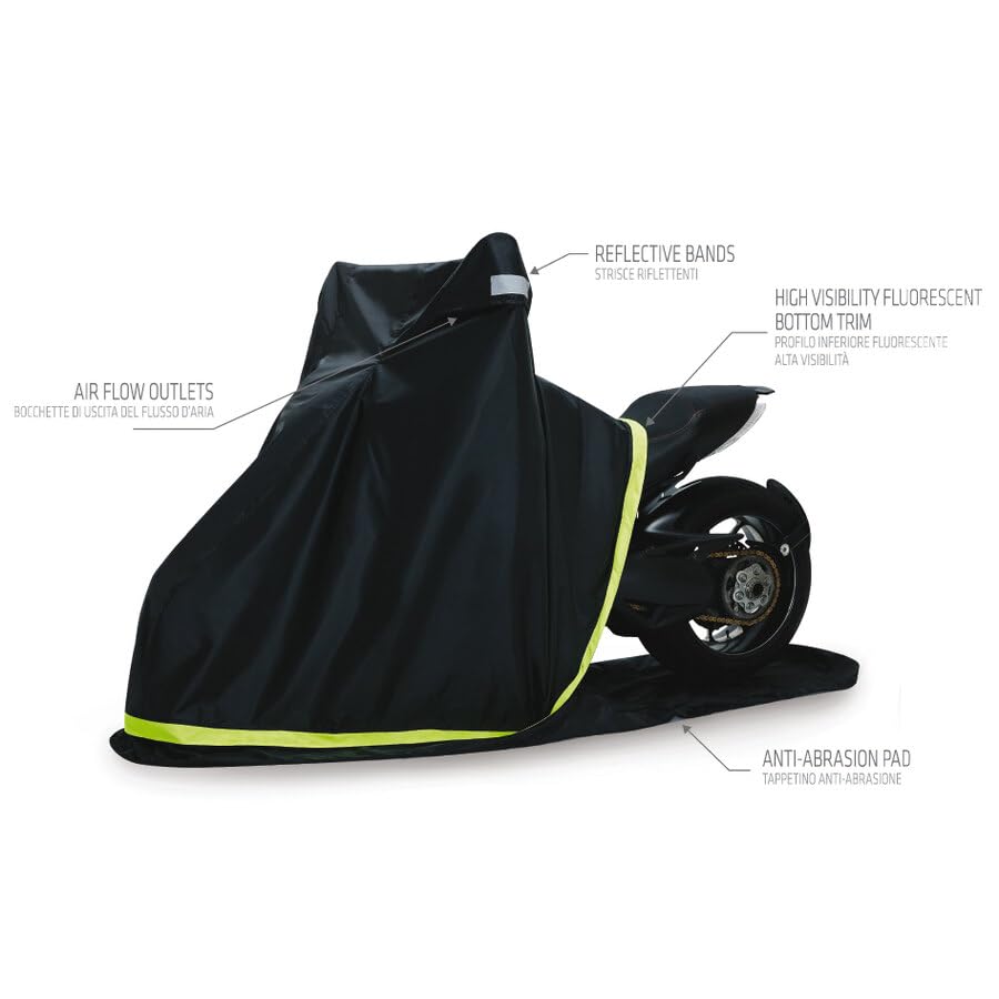 RONIN Telo Coprimoto Impermeabile Anti-UV Drive-In SD2, Moto Scooter 246x127x105 cm