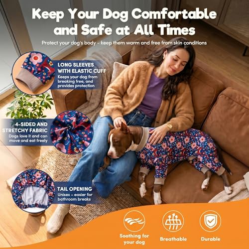 Pijama para perros grandes LovinPet Tiger XL miniatura 5