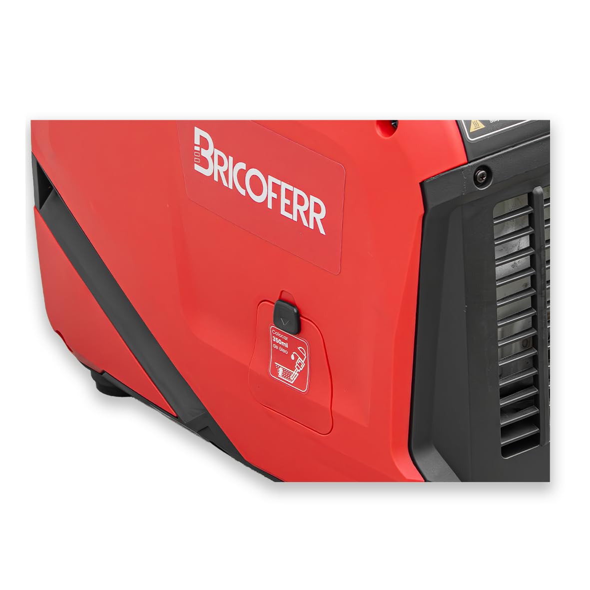 Bricoferr Generador Silencioso 2200 W 3,5 HP