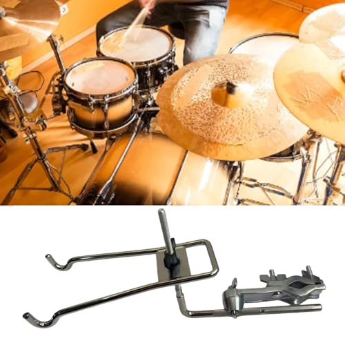Soporte de brazo para platillos con abrazadera, accesorio de extensión para montaje, piezas para batería miniatura 2