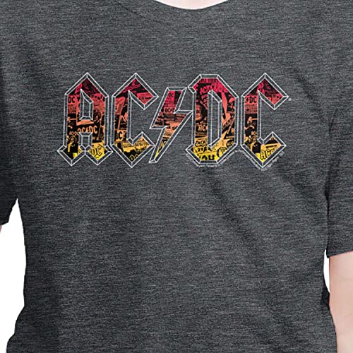 HYBRID APPAREL - ACDC - Poster Texture - Toddler and Youth Short Sleeve Graphic T-Shirt3