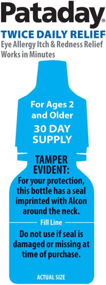 Flash Sale ALCON Pataday Twice Daily Relief, 0.17 Fl Oz