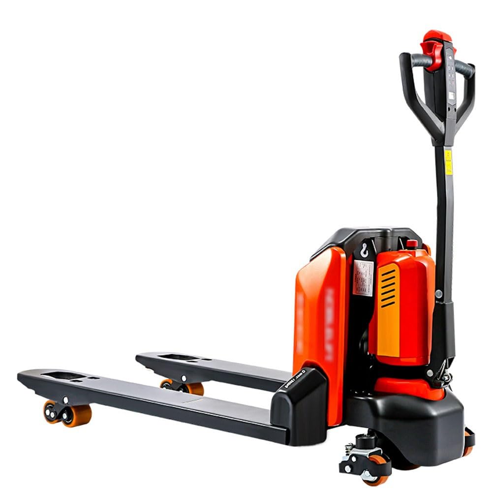 Pallet Truck Tray Handling Truck, Powered Suitable for Narrow Spaces, Indoor and Lifting Warehouse