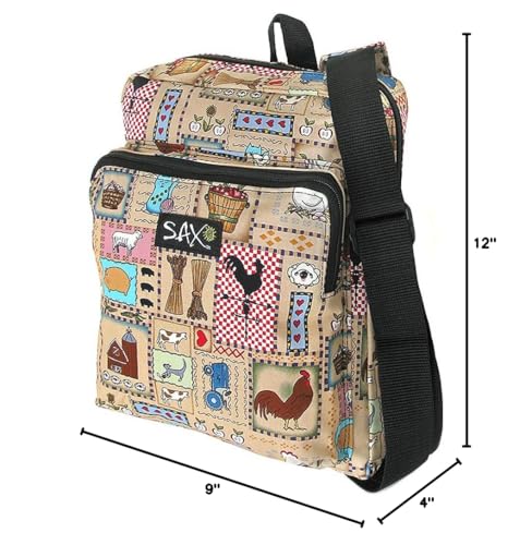 SMALL Country Backpack CUTE COUNTRY DESIGN Travel Bag Day Pack4
