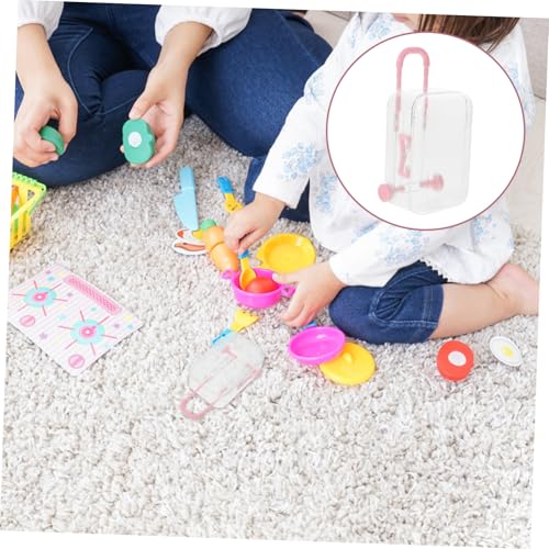 Boîte de rangement valise plastique Cabilock contre la perte des petits bijoux - 4