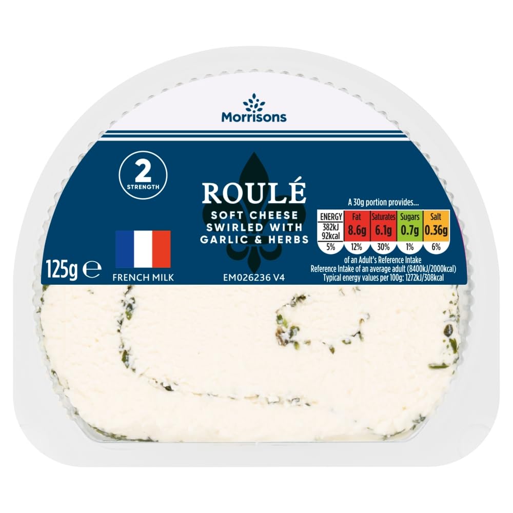 Morrisons French Roule 125g