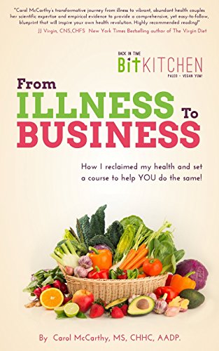 Back In Time Kitchen, From Illness to Business: How I