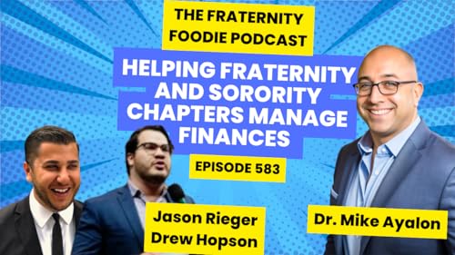 Jason Rieger and Drew Hopson: Helping Fraternity & Sorority Chapters Manage Finances Podcast Por  arte de portada
