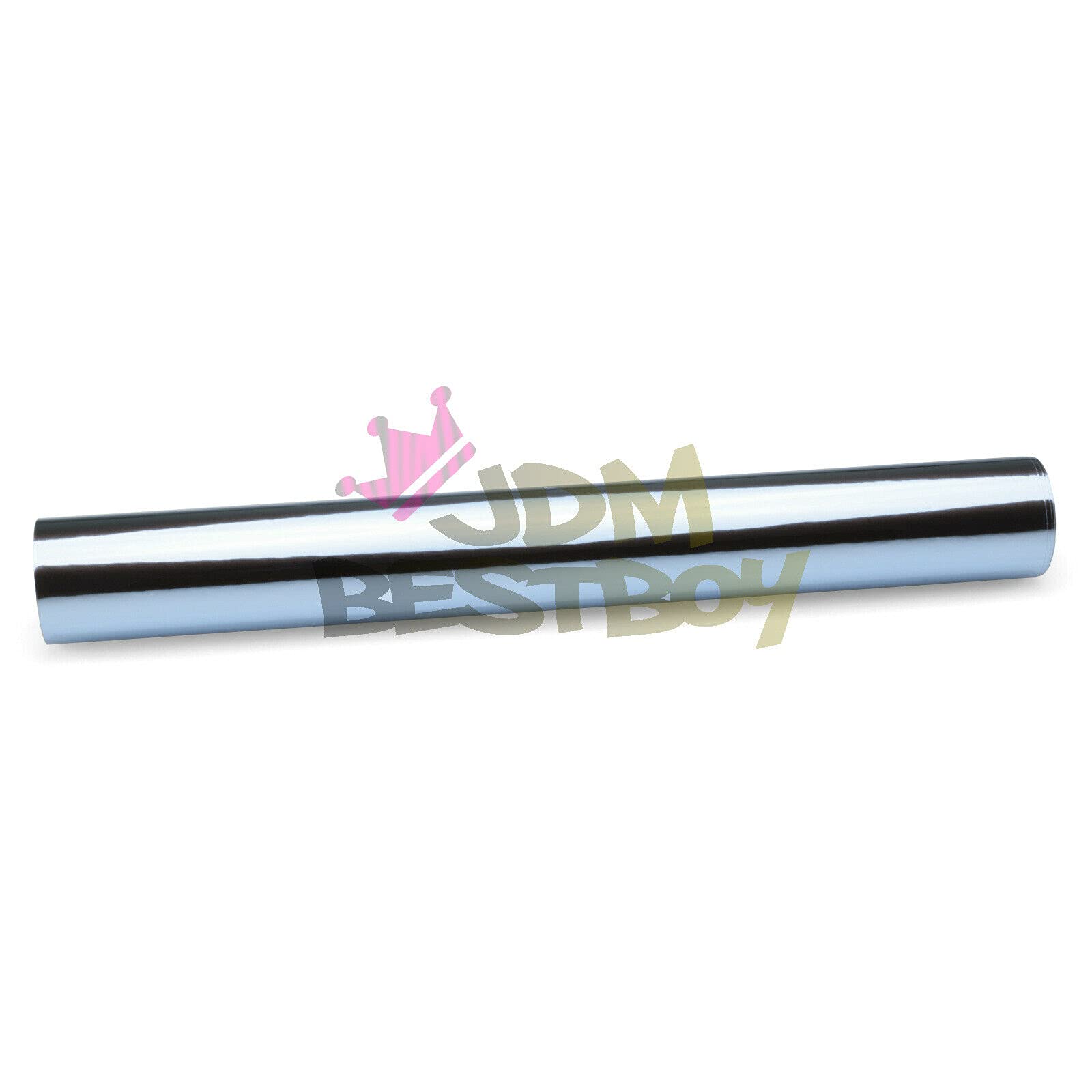 Supercast Chrome Acid Lime Easy Stretch Vinyl Wrap Sticker Decal Bubble...