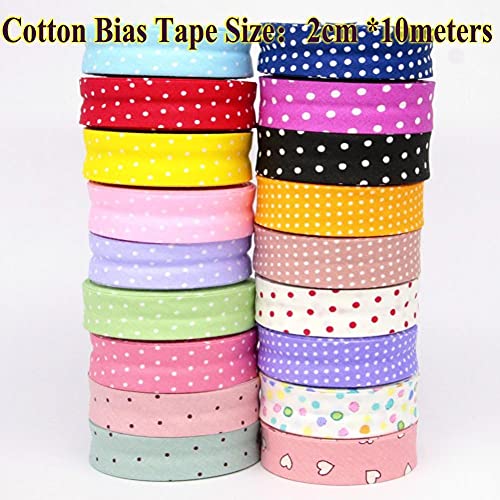 Spedizione gratuita 100% cotone sbieco a pois