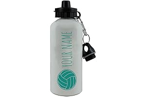 Personalized Volleyball Team Player Sports Ball 20Oz Water Bottle