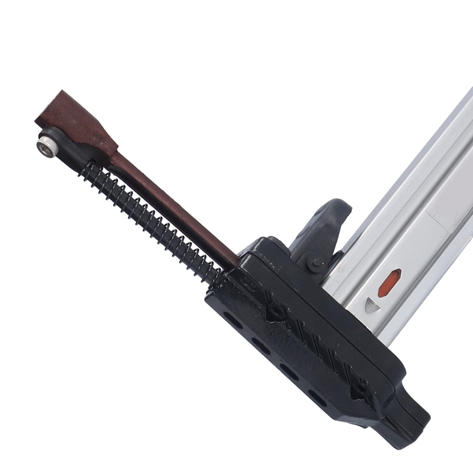Grapa semiautomática G Un con llave para carpintería, manualidades, carpintería, decoración, muebles de bricolaje - ST18B Manual Nail G Un"