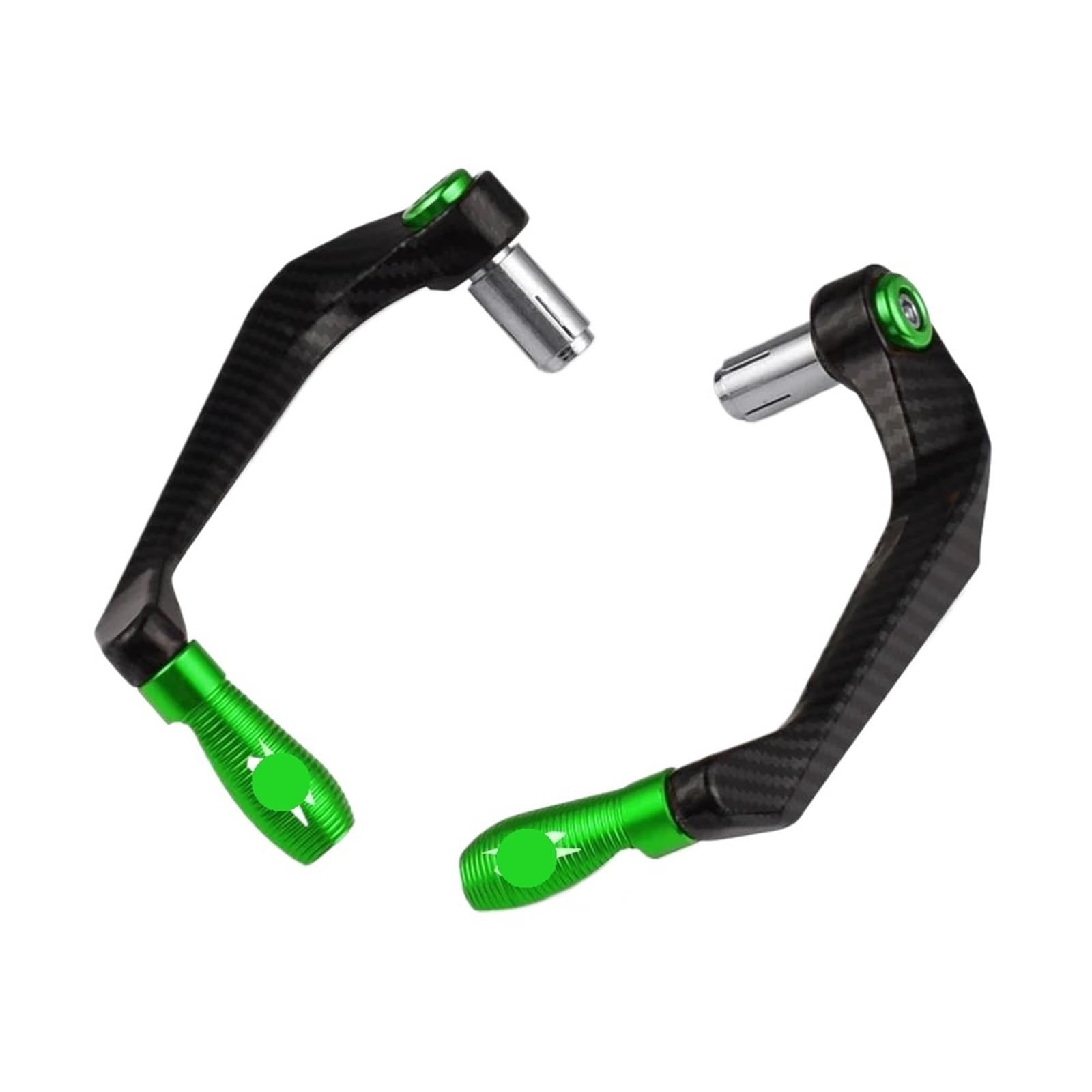 Hjtedhe Green Motorcycle Brake Lever Guard Protection For Suzuki For Gsxr 125/150/250/600/750/1000 Gsr 750 600 400 Motorcycle Handlebar Lever Guards(Green)