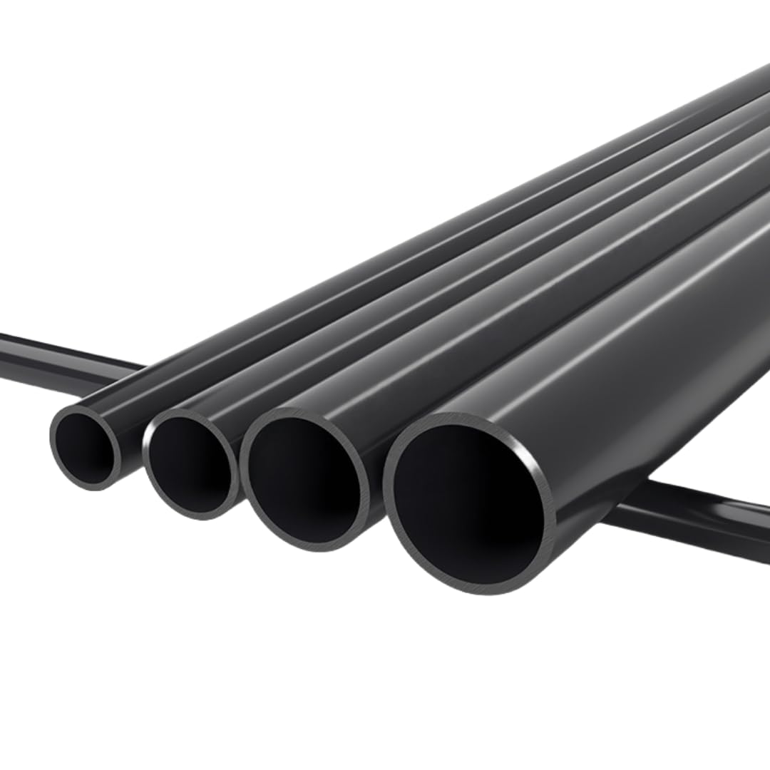 Raccords de tuyaux industriels en UPVC - Résistant aux hautes températures et aux acides pour les projets de construction