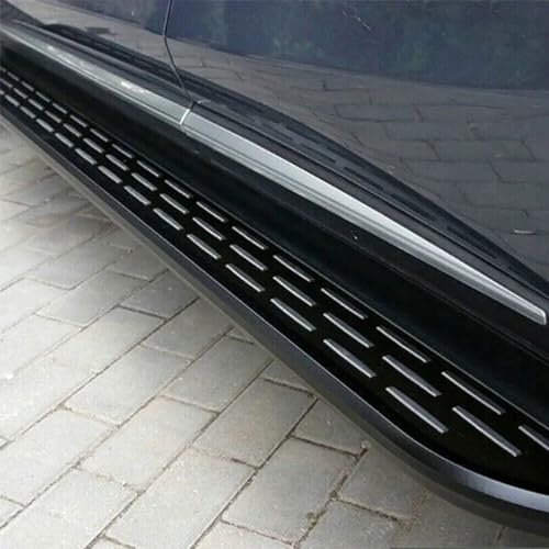 2 Pzs Estribos Laterales para Ford Edge 2015-2024 Aluminio miniatura 4