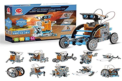 CIRO Kit de Robot Solar Stem 12 en 1