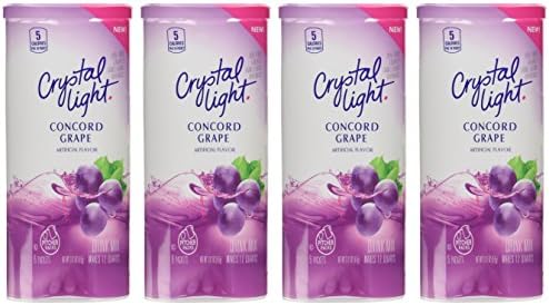 Crystal Light Lemon Iced Tea Drink Mix - 2 Boxes 40 Packets Total