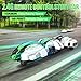 BAZADER RC Car with LED Lights - Remote Control Car Snakes 360° Roll Toy, Birthday for Kids Age 7 8 9 10 11+ Year Old, 2 Batteries 60+min, Indoor/Outdoor Toy for 6-12 yr Teen Boys