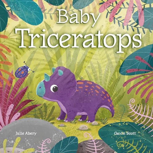 Image of Baby Triceratops (Baby Dinosaurs)