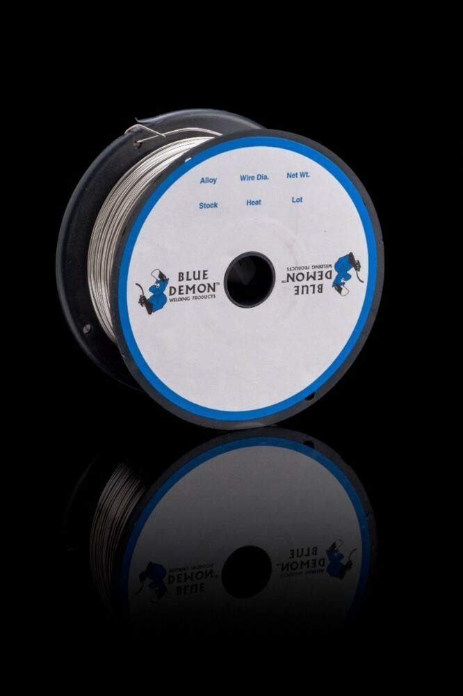 316LFC-O .035 X 1 lb Spool MIG stainless welding wire Blue Demon