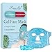 Masque Froid, Masque Gel, Masque de Relaxation, pour Cernes les Yeux Gonflés et la Relaxation, Réutilisable Poche de Glace, Thérapie Froid Chaud