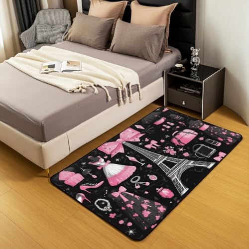 Tapete decorativo Castle Fairy rosa 5'x6'6'' miniatura 5
