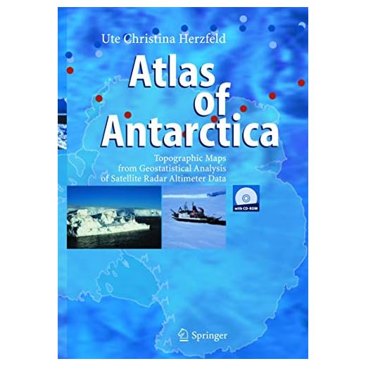 Topographic Maps of Antarctica